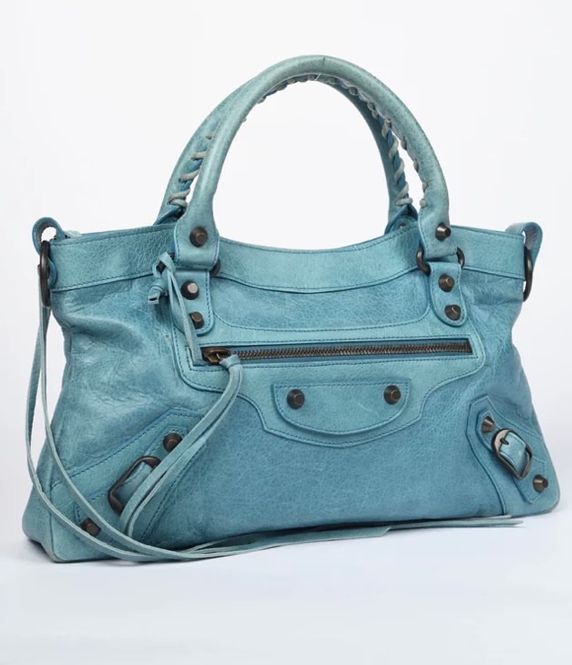 2010s 발렌시아가 르시티 모터백 정품 상품이미지6