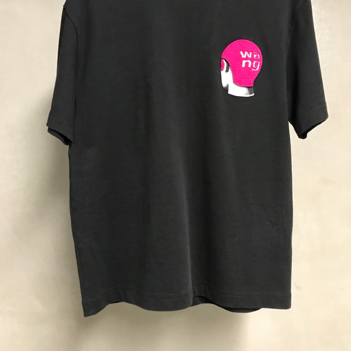 알렉산더왕 반팔 티셔츠 블랙 L 상품이미지3