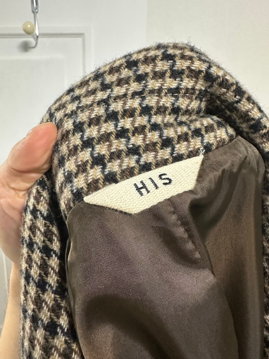 히스헤지스 테이크아이비 발마칸 코트 상품이미지3