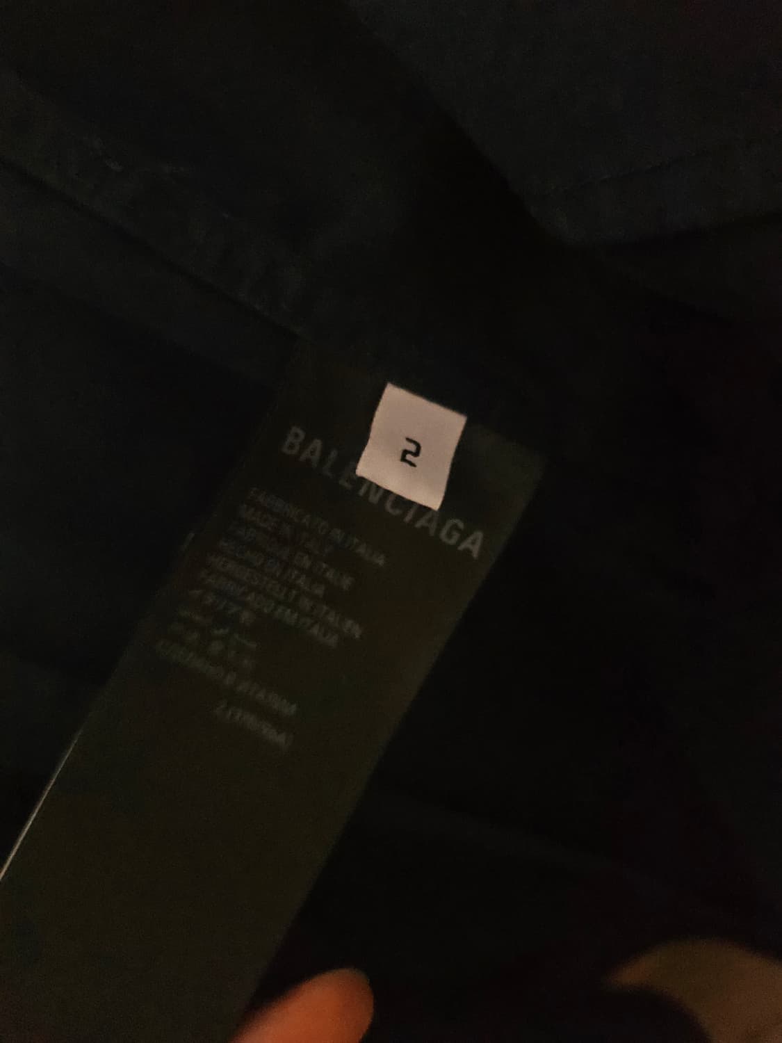 [2] 발렌시아가 아디다스 사커셔츠 상품이미지3