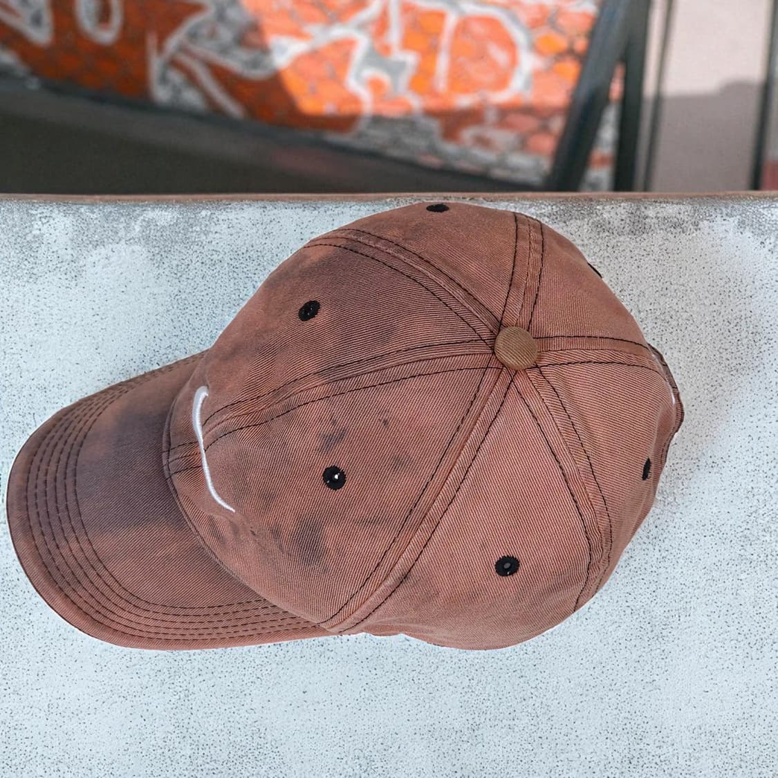 NIKE 나이키 타이다이 볼캡 모자 프리사이즈 상품이미지3