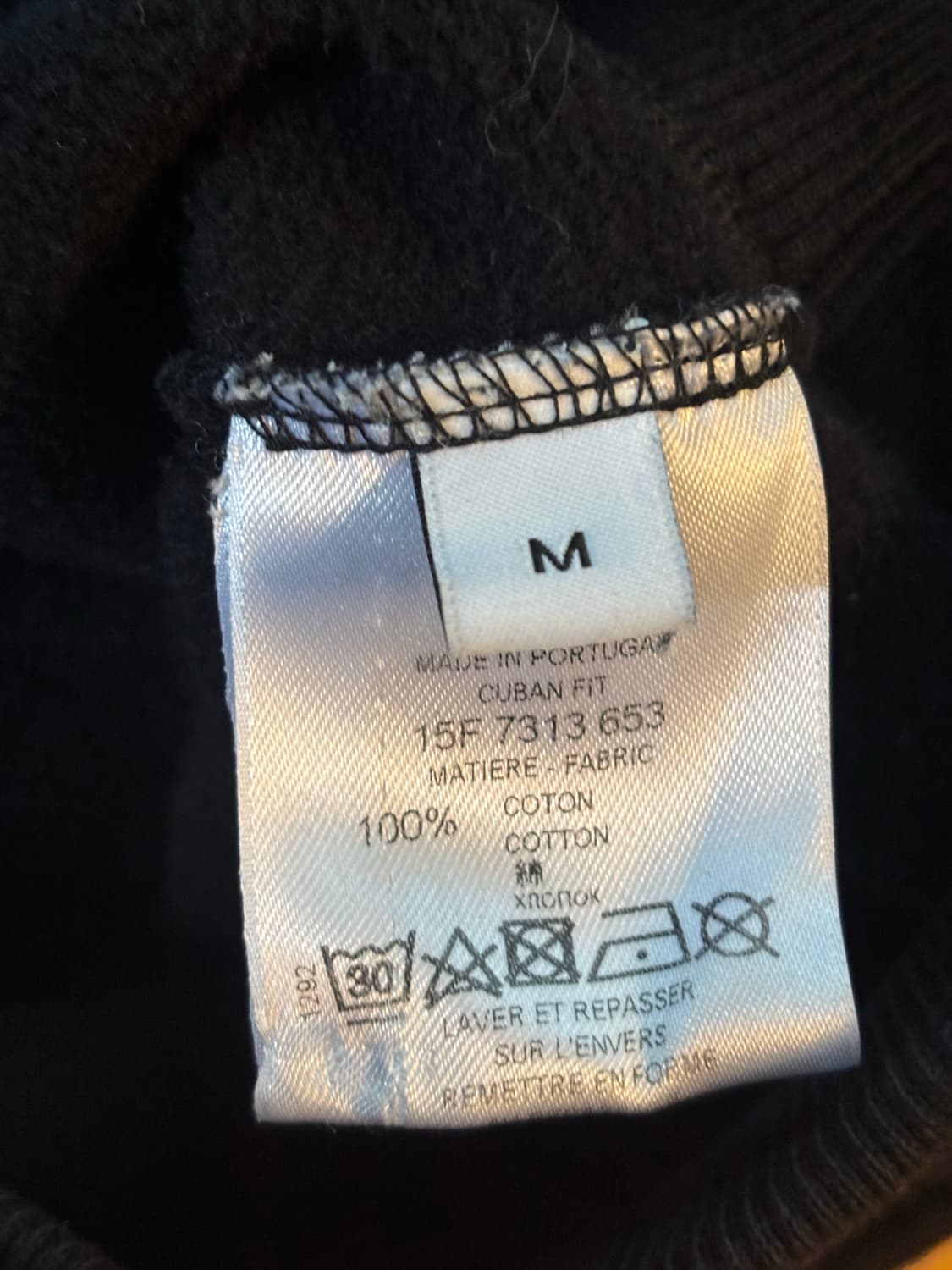 지방시 리카르도티시 로트와일러 맨투맨 상품이미지5