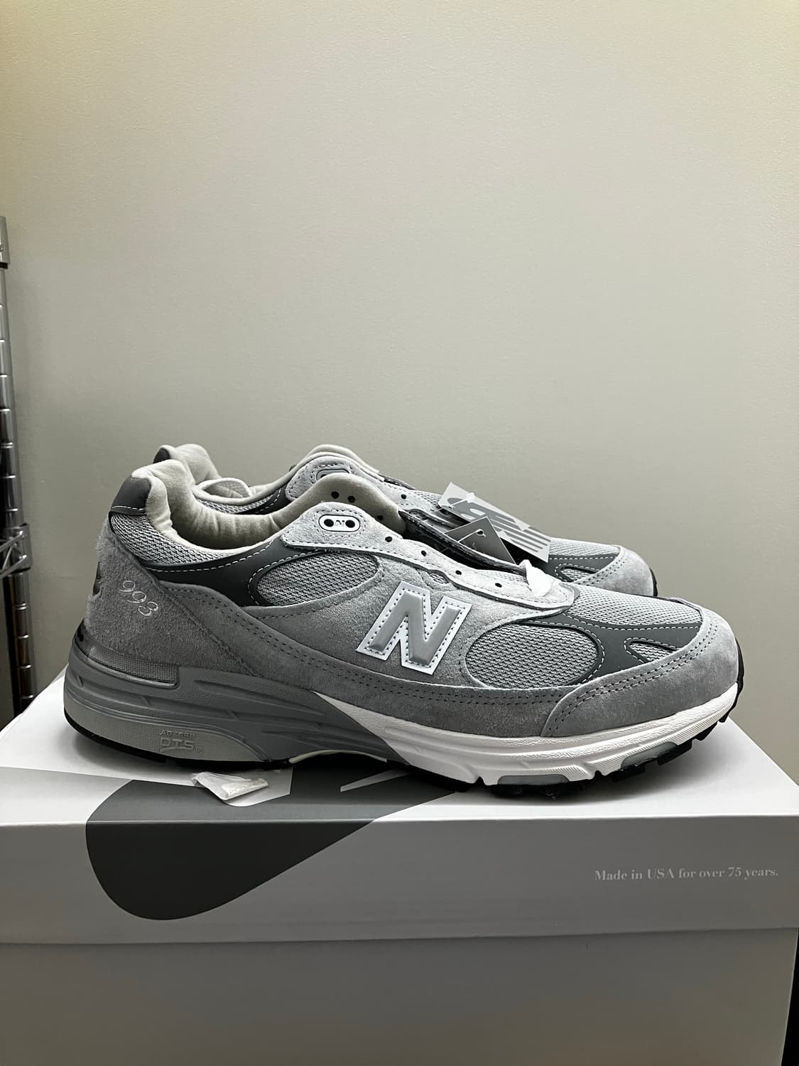 뉴발란스 993 그레이D 상품이미지2