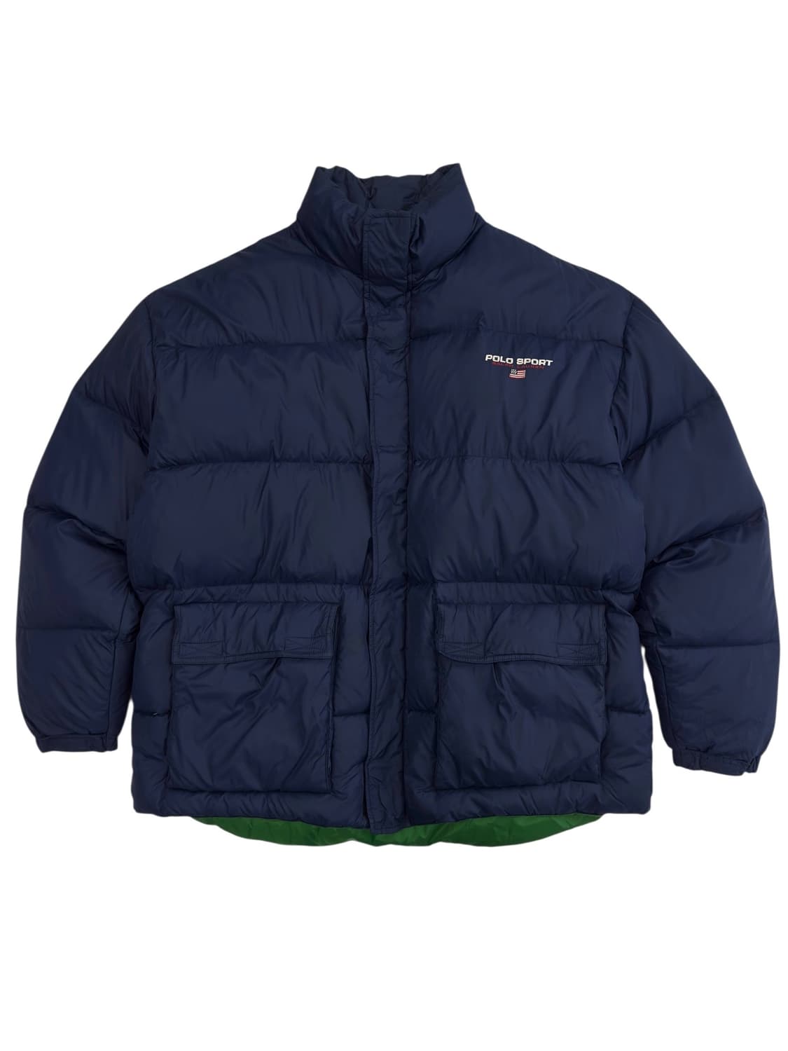 폴로스포츠 올드스쿨 덕다운 패딩 상품이미지1