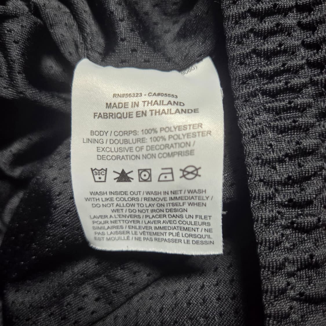 [M] 나이키 조던 x awake 어웨이크 NY 다이아몬드 쇼츠 블랙 상품이미지4