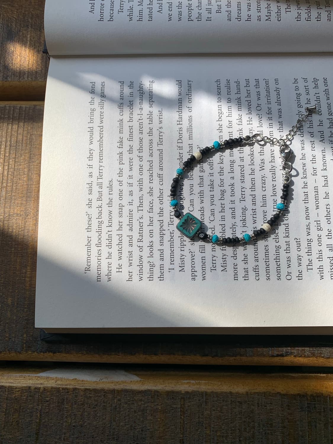 마레 체코 원석 팔찌 남녀공용  상품이미지2