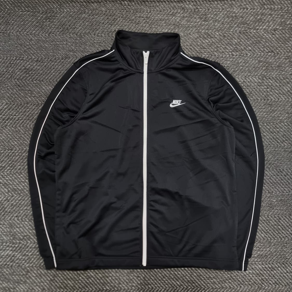 나이키 NSW 트랙 자켓 져지 블랙 상품이미지1