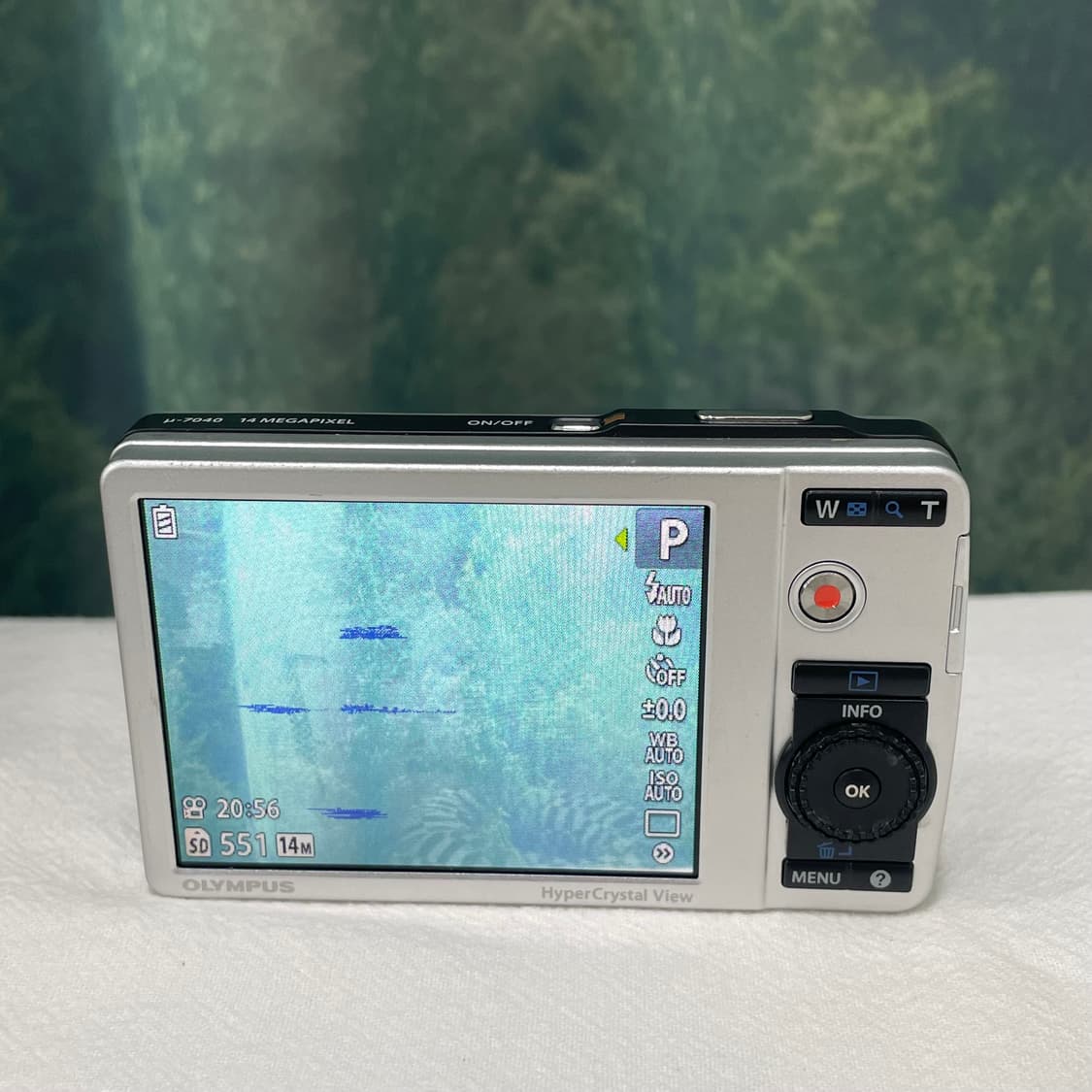 (뷰티모드/하투하디카) 올림푸스 뮤 7040 디지털카메라 빈티지디카 상품이미지4