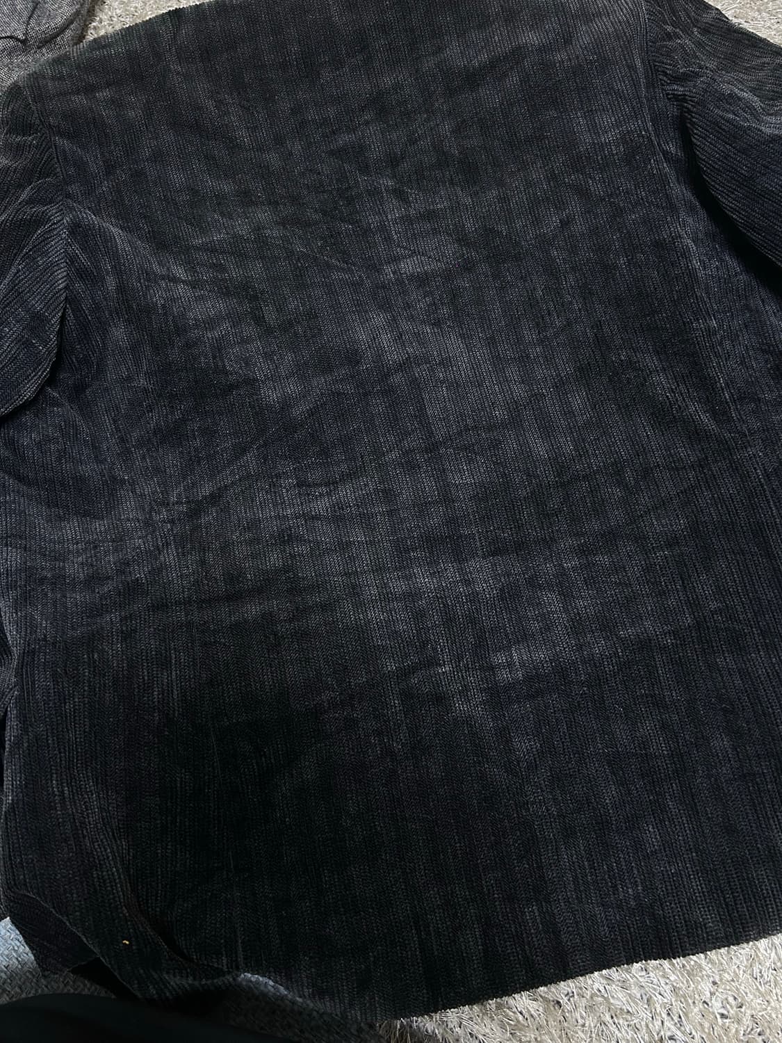 일본판 엘르옴므 코듀로이자켓 사이즈 105~110 상품이미지5