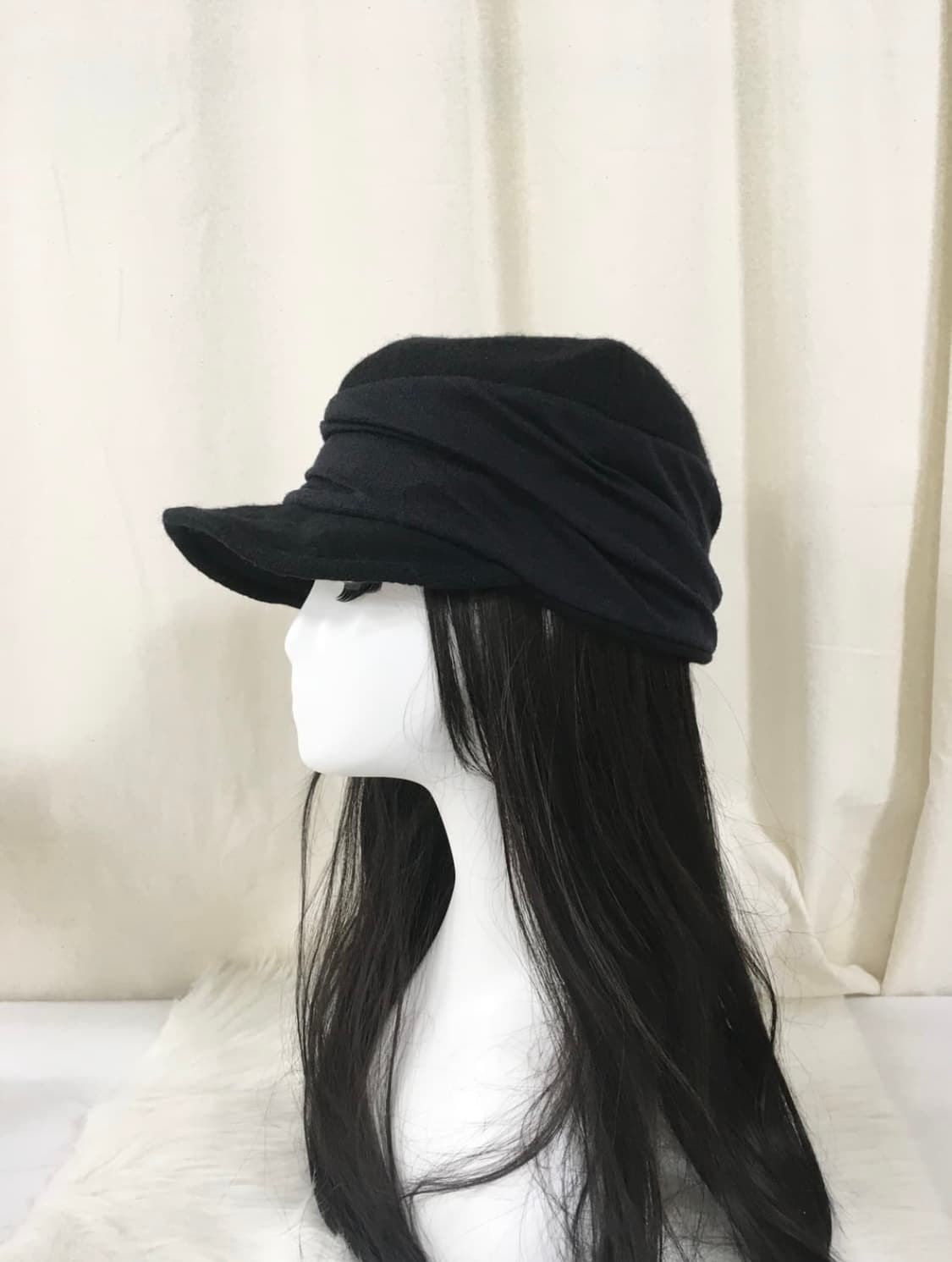 Calla 카시라 드레이프 캡 상품이미지8