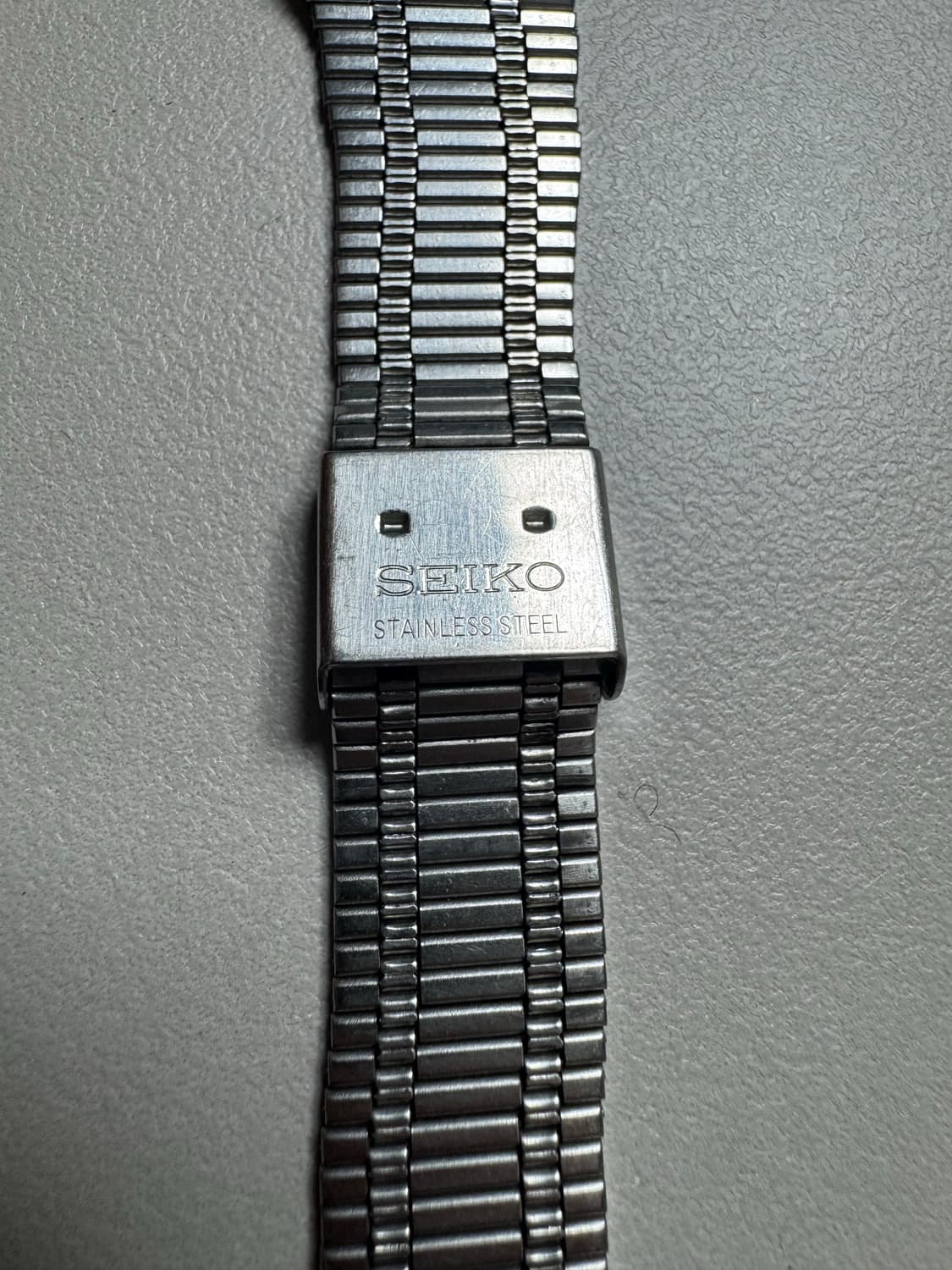 Seiko 70s blue check square quartz 상품이미지9