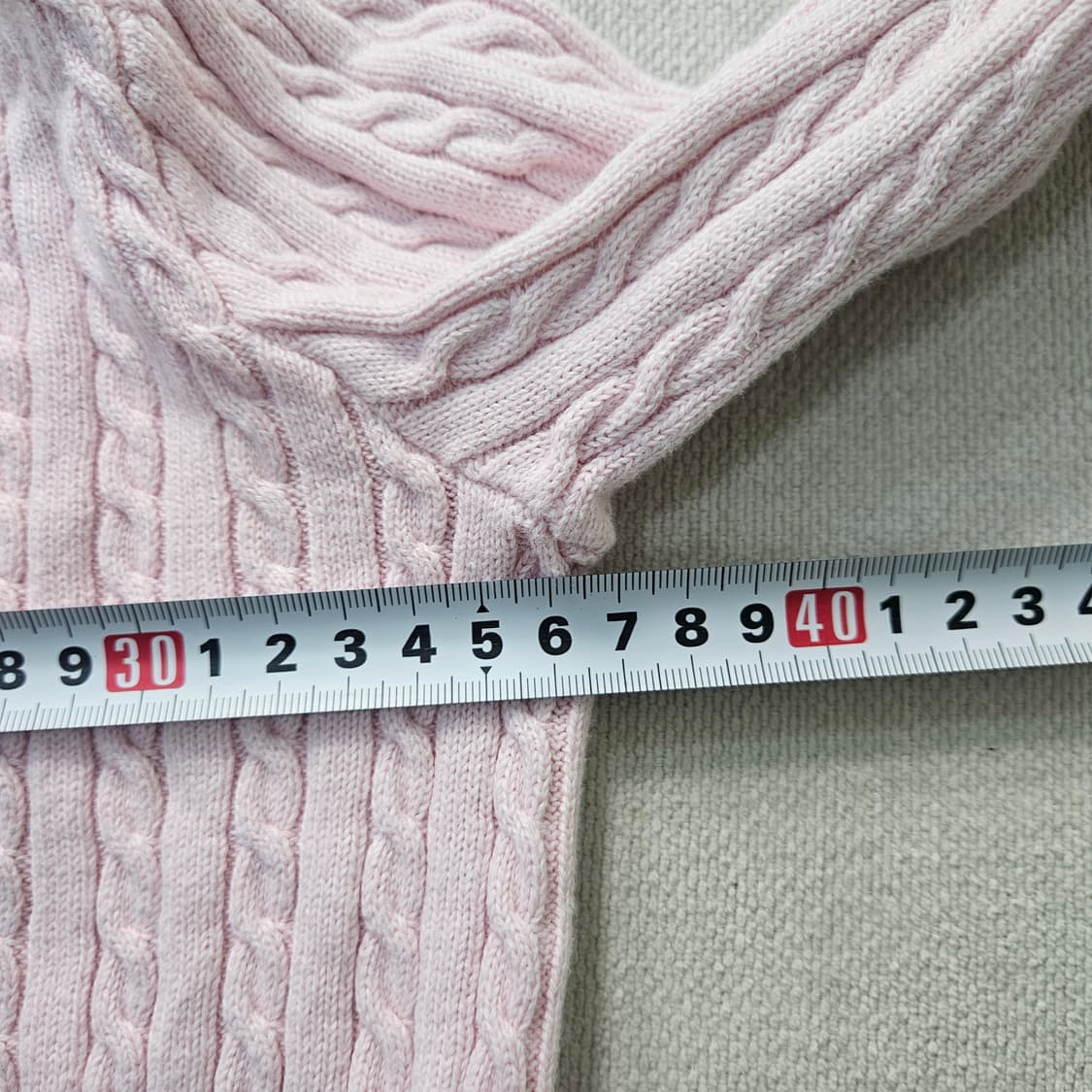 M 폴로랄프로렌 키즈 케이블 니트 가디건 0406Y 상품이미지6