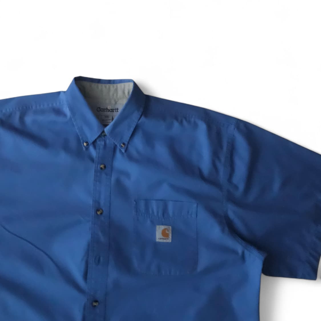 칼하트 면 오버핏 반팔셔츠 XXL 상품이미지3