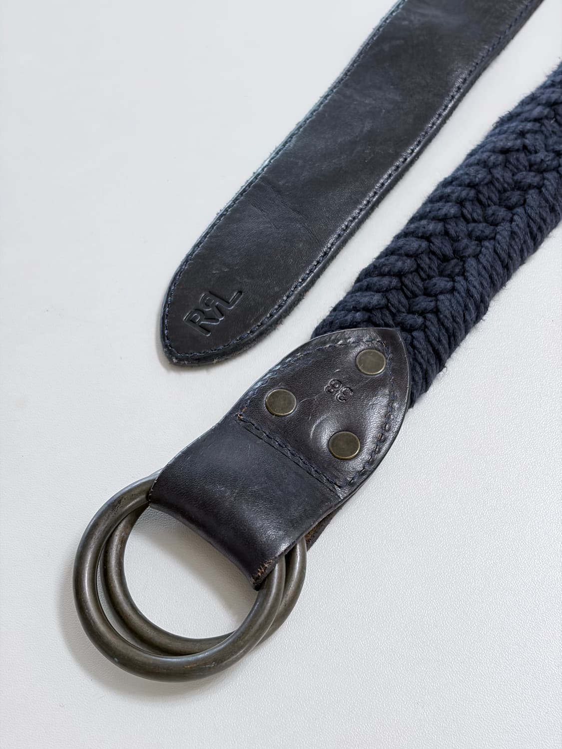 RRL 벨트 38 상품이미지3