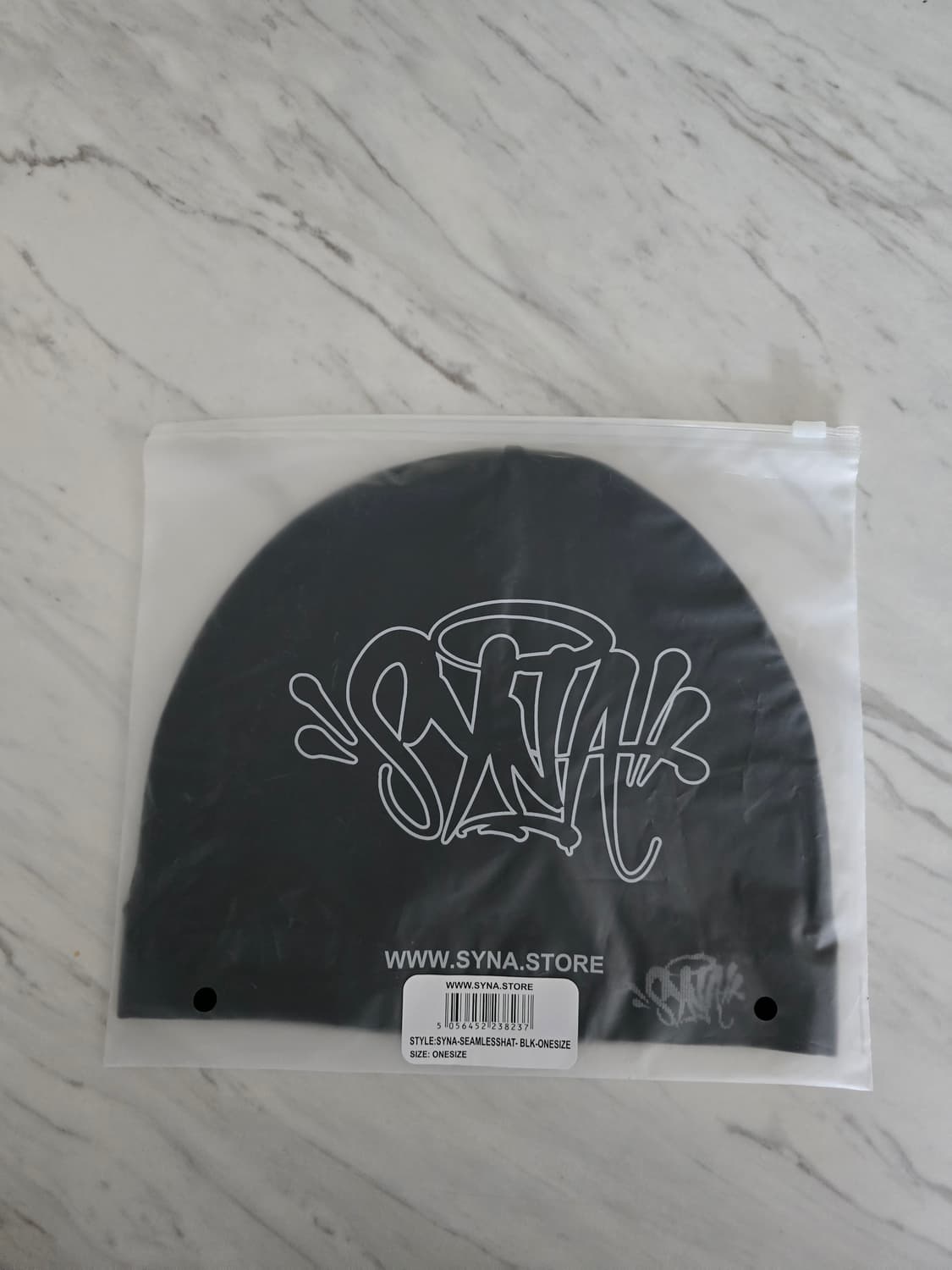 SYNA synaworld 시나월드 심리스 OG 스컬 블랙 상품이미지2