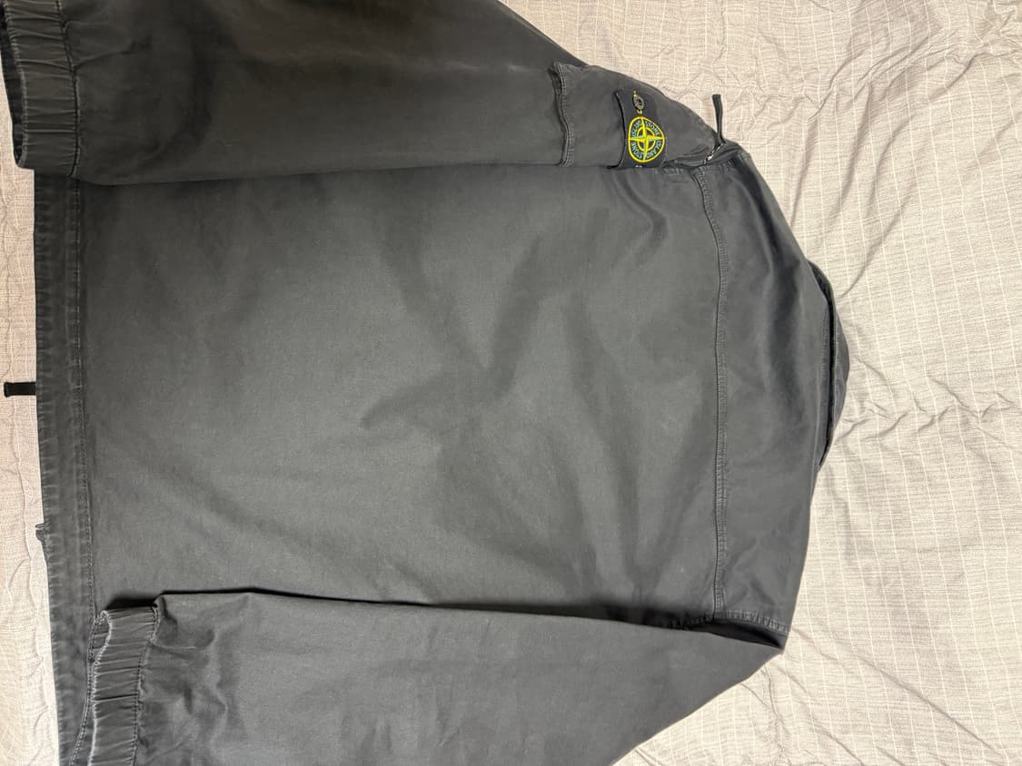 스톤아일랜드 오가틱 스트레치 브로큰 트윌 코튼 XL 사이즈 판매 상품이미지2