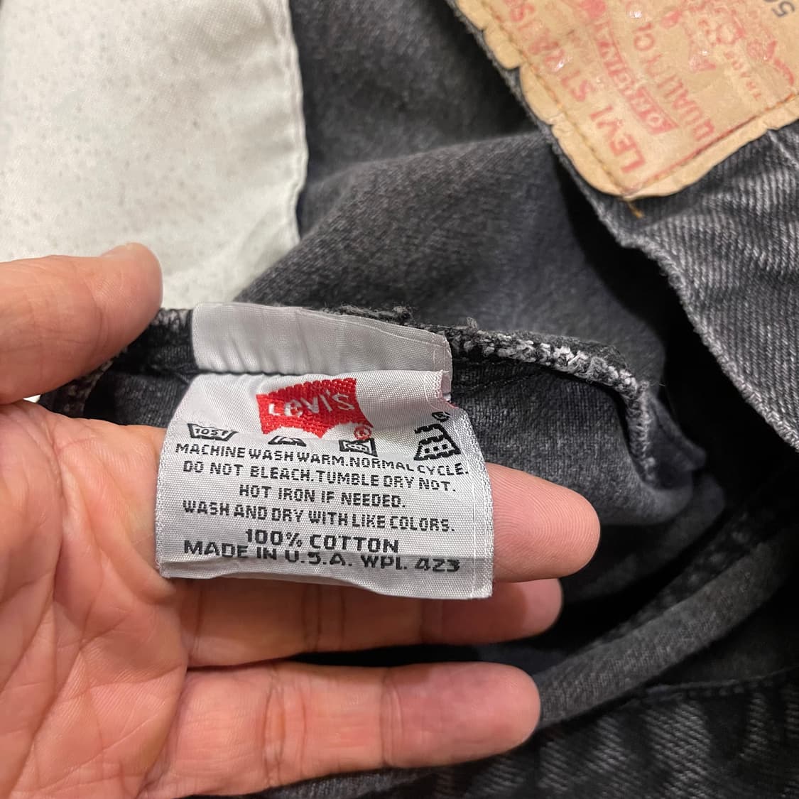 리바이스 501 made in usa 상품이미지3