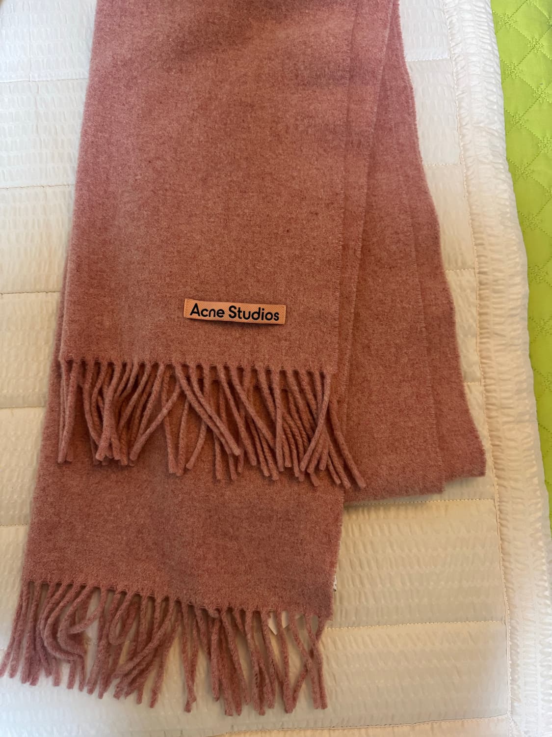 아크네스튜디오 머플러 목도리 로즈멜란지 상품이미지6