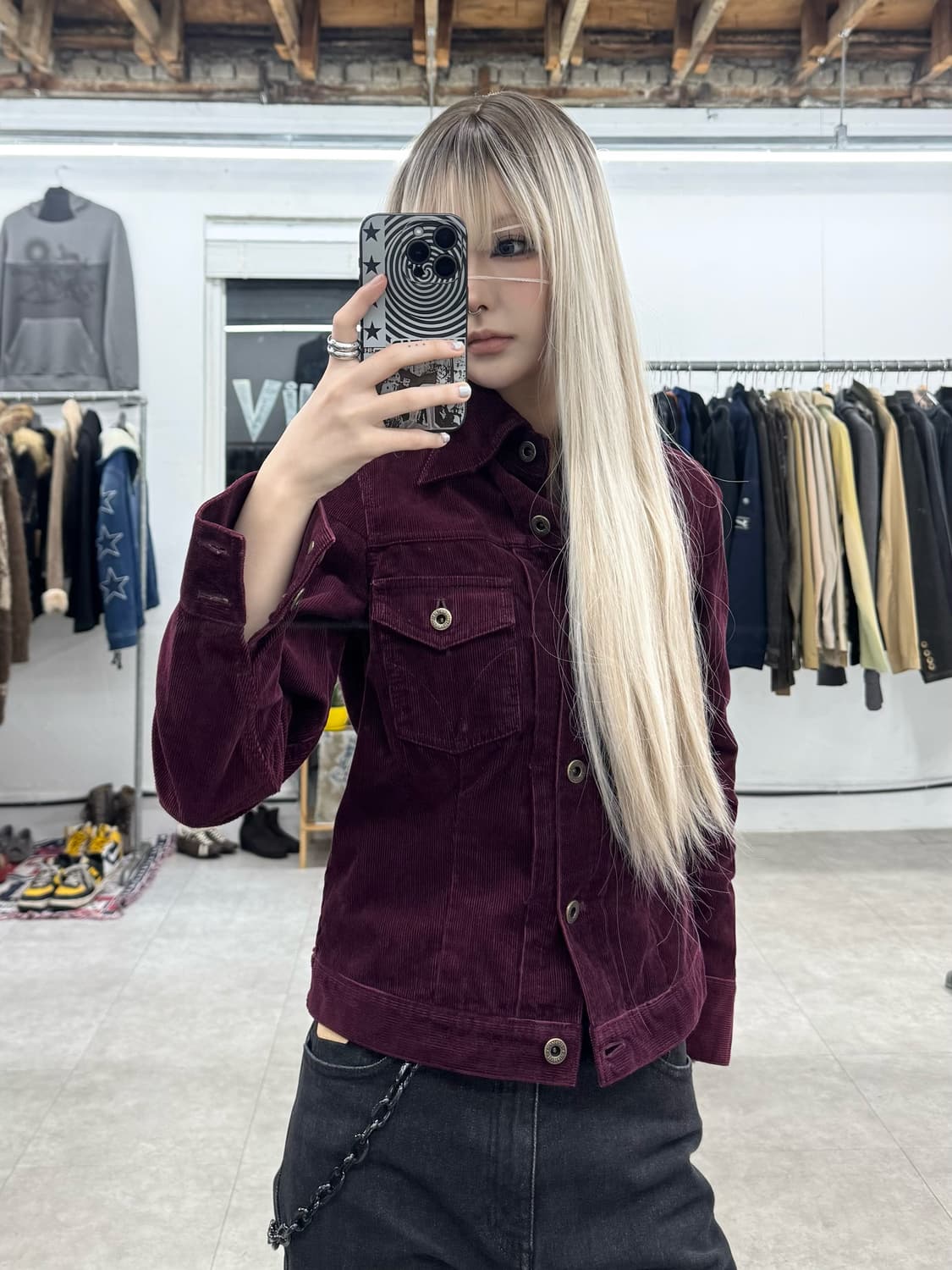 Hysterics 코듀로이 자켓 상품이미지1