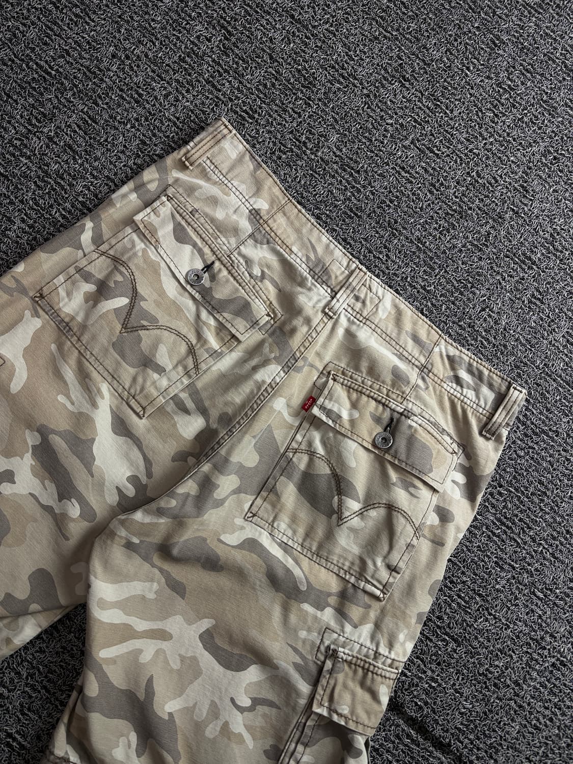 리바이스 USA 카모플라쥬 구르카 버뮤다 팬츠 3424 상품이미지6
