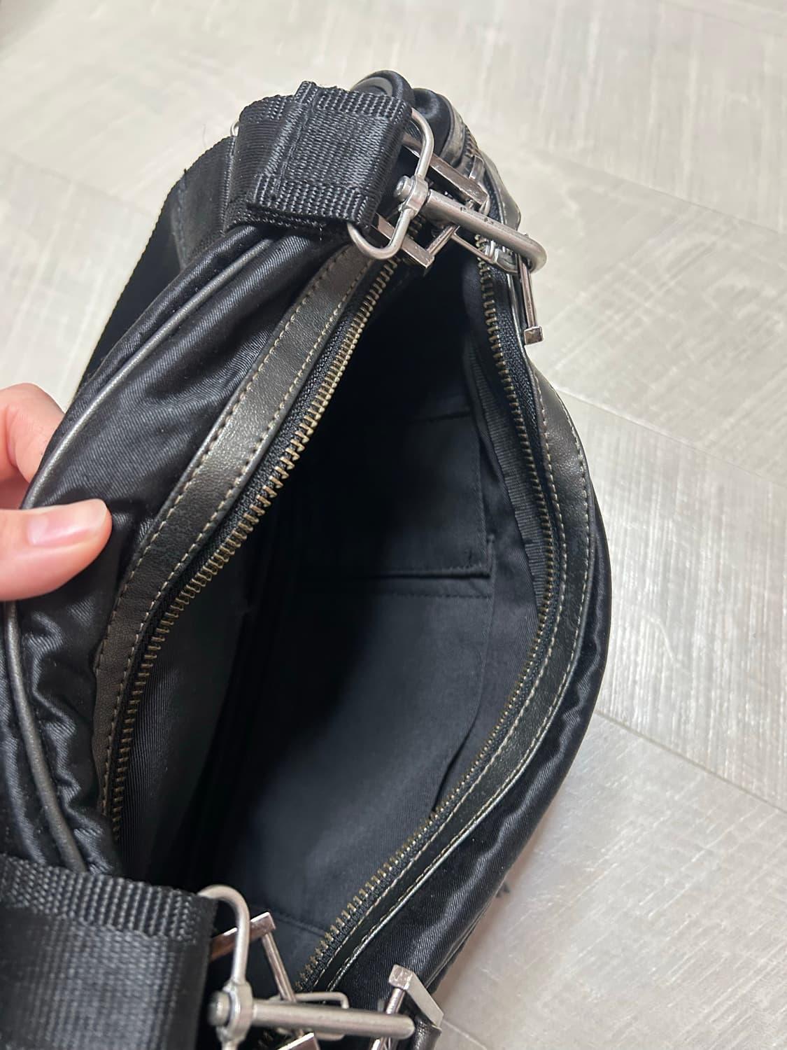 guess 게스 스터트 로고 숄더백 y2k 상품이미지4