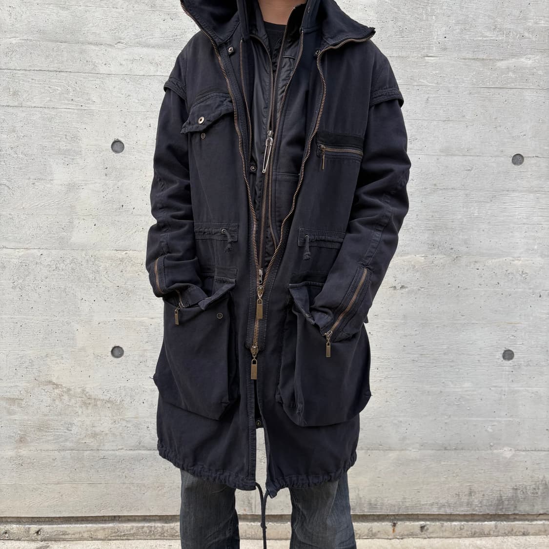 00s 카발리 모즈 파카 상품이미지3