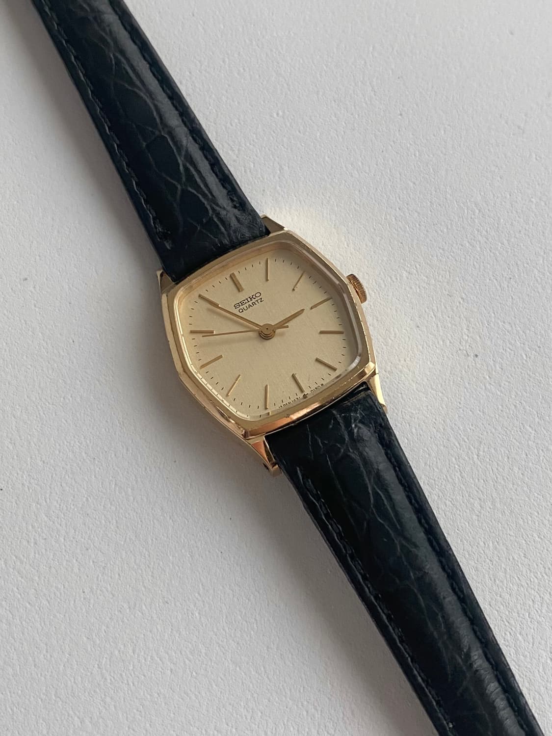 Seiko 세이코 쿼츠 골드 레이디스 상품이미지1