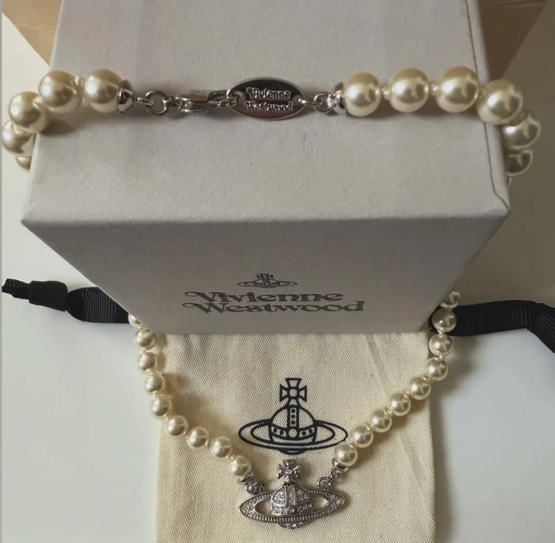 비비안웨스트우드 목걸이 상품이미지1