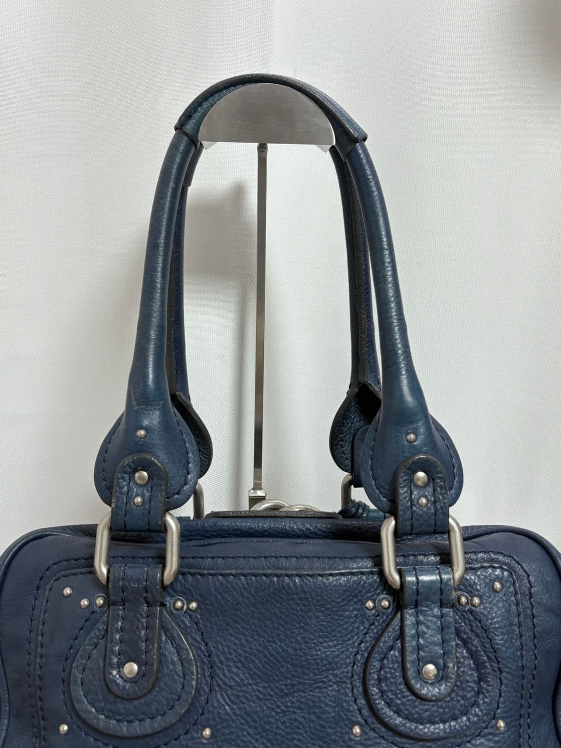 끌로에 패딩턴 라지 블루 상품이미지6