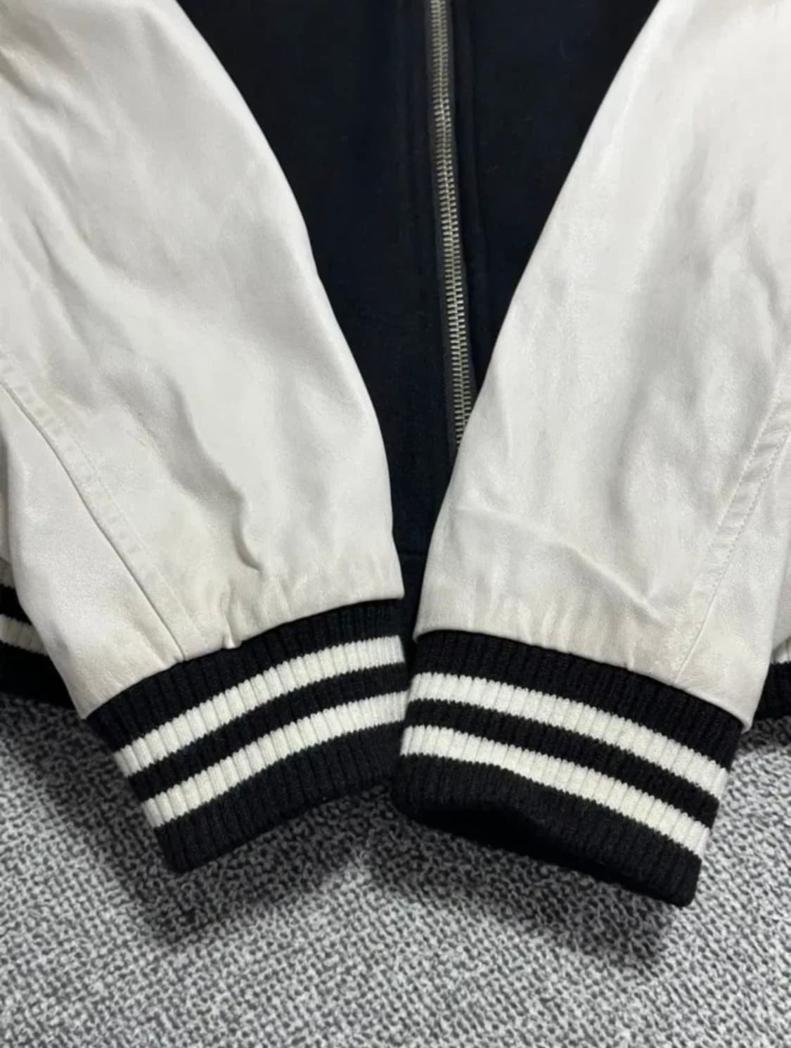 선데이 오프클럽 바시티 자켓 상품이미지3