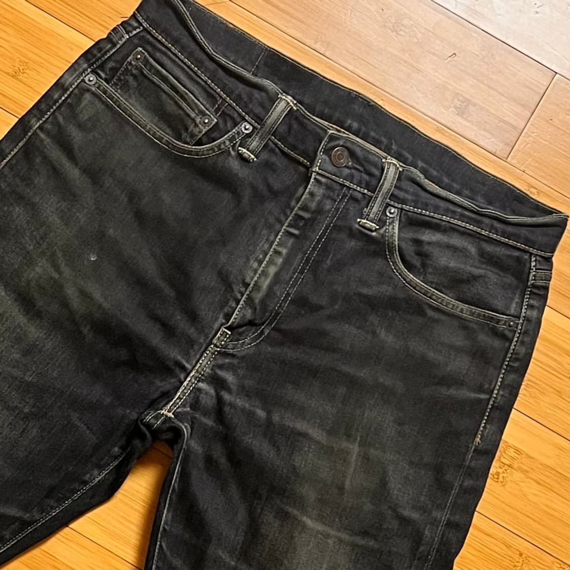 리바이스 522 데님팬츠 W32 L32 상품이미지3