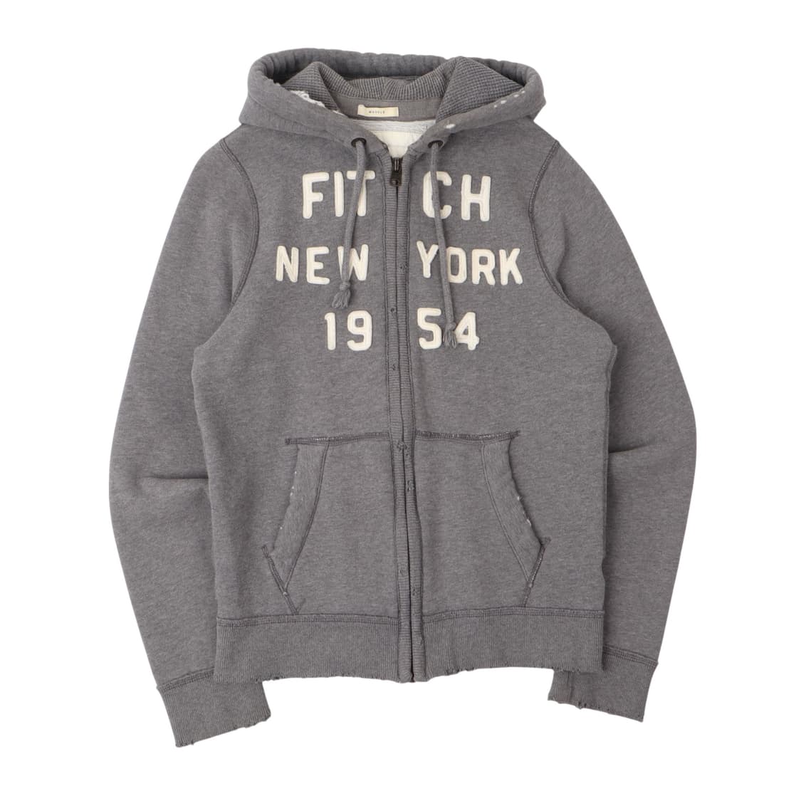 아베크롬비 엠브로이드 헤비 후드집업 상품이미지1