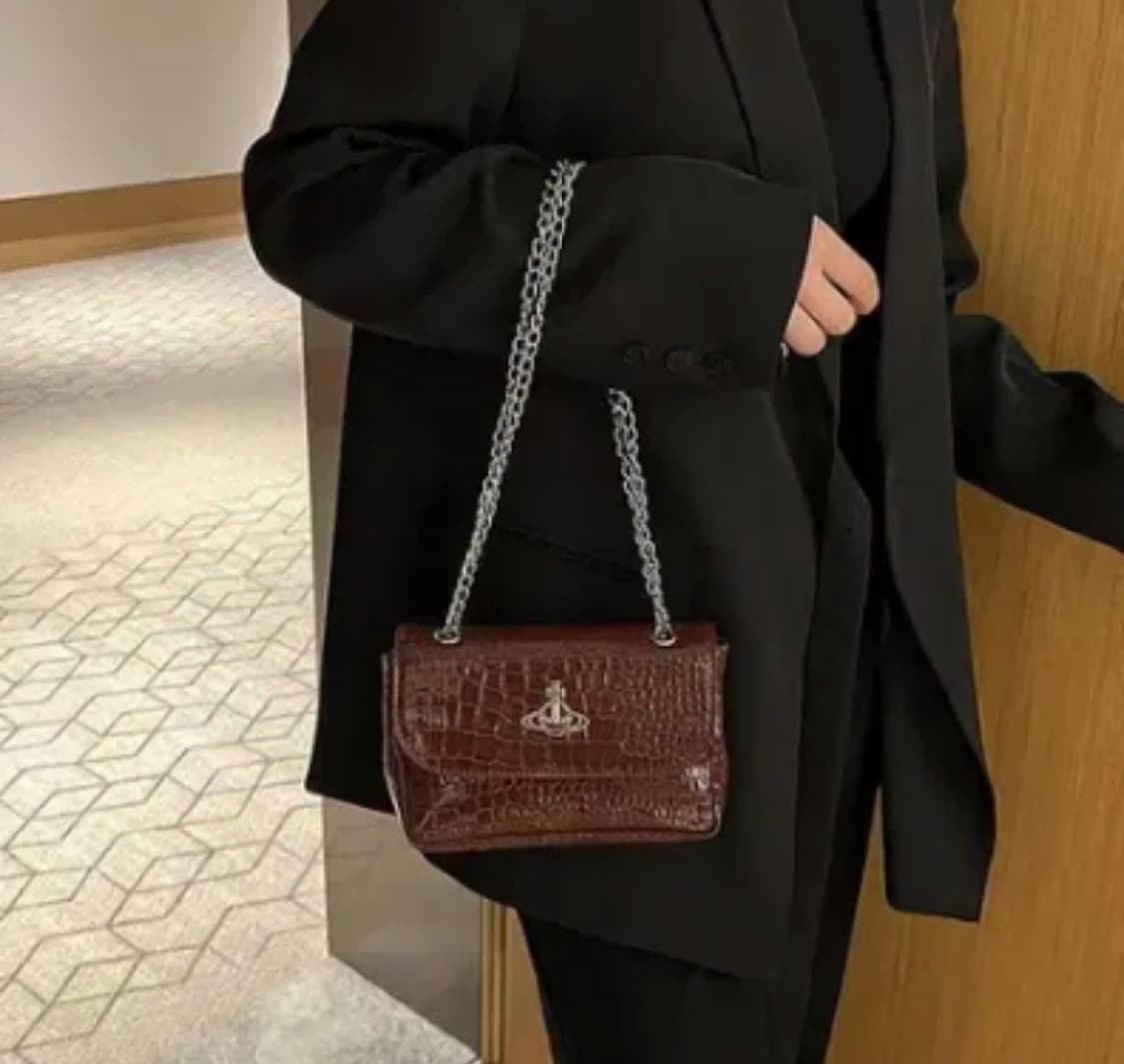 비비안웨스트우드 체인 숄더백 상품이미지2