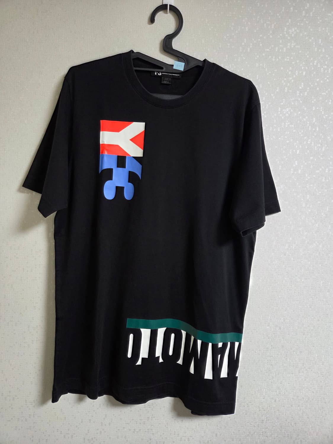 Y-3 야마모토 반팔티셔츠  상품이미지1