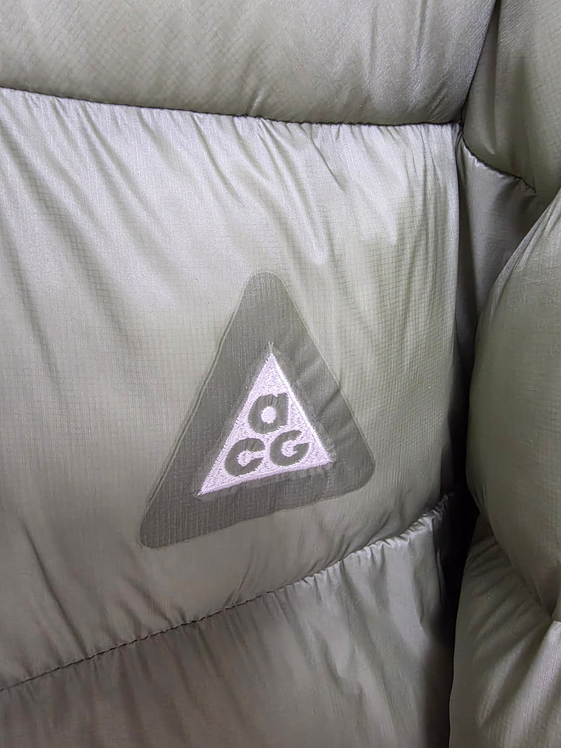 [xl] 나이키 ACG 루나레이크 퍼퍼 자켓 라이트 아미 - 아시아 상품이미지3