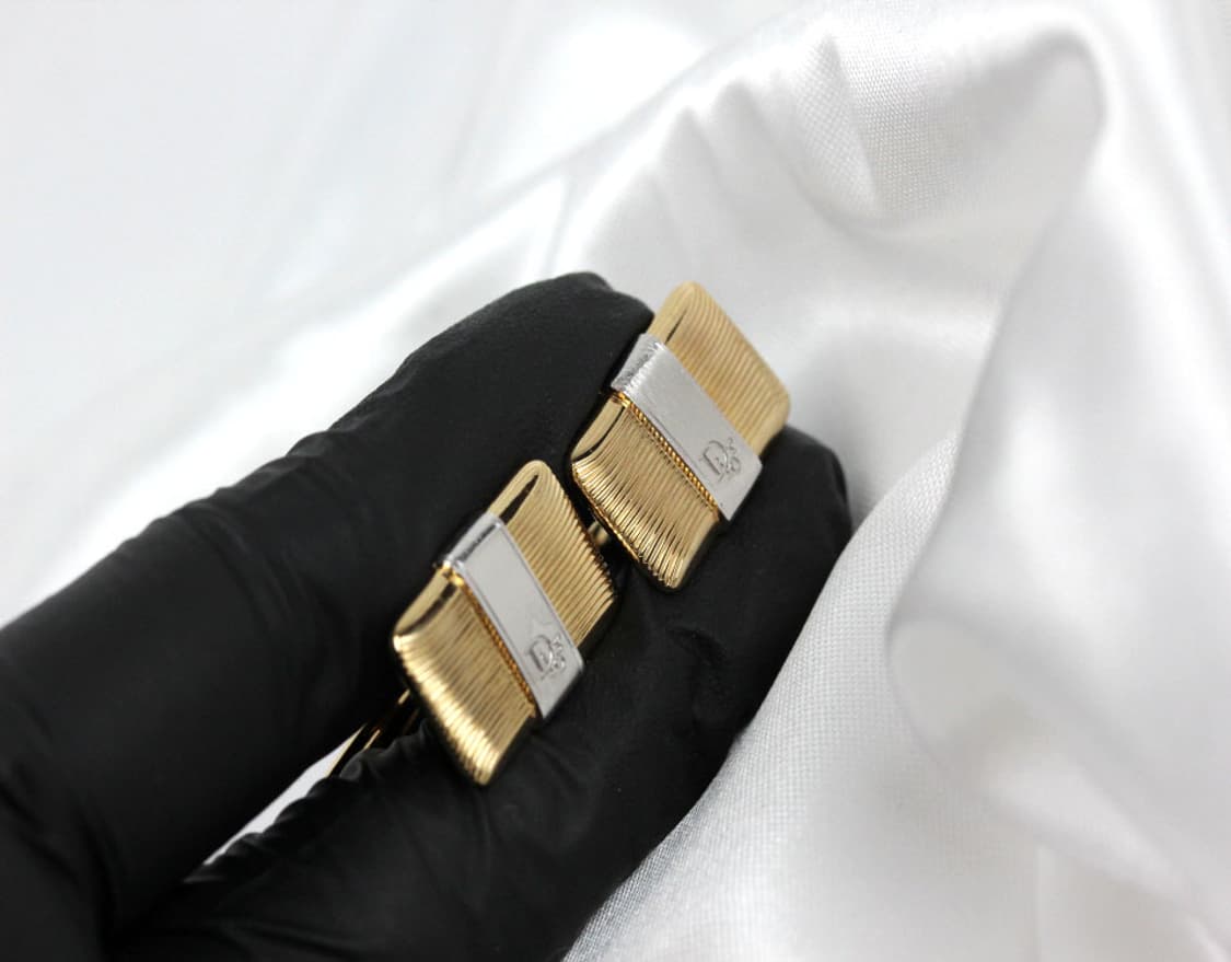 디올 A+등급 남자 명품 커프스 빈티지 상품이미지5
