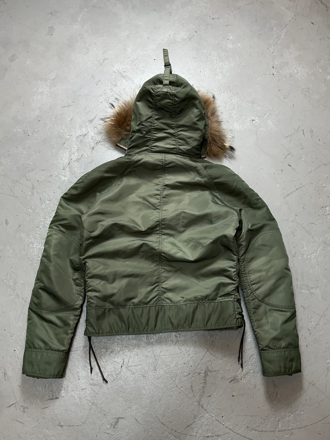 00's 아비렉스 N2B 플라이트 봄버 자켓 상품이미지4