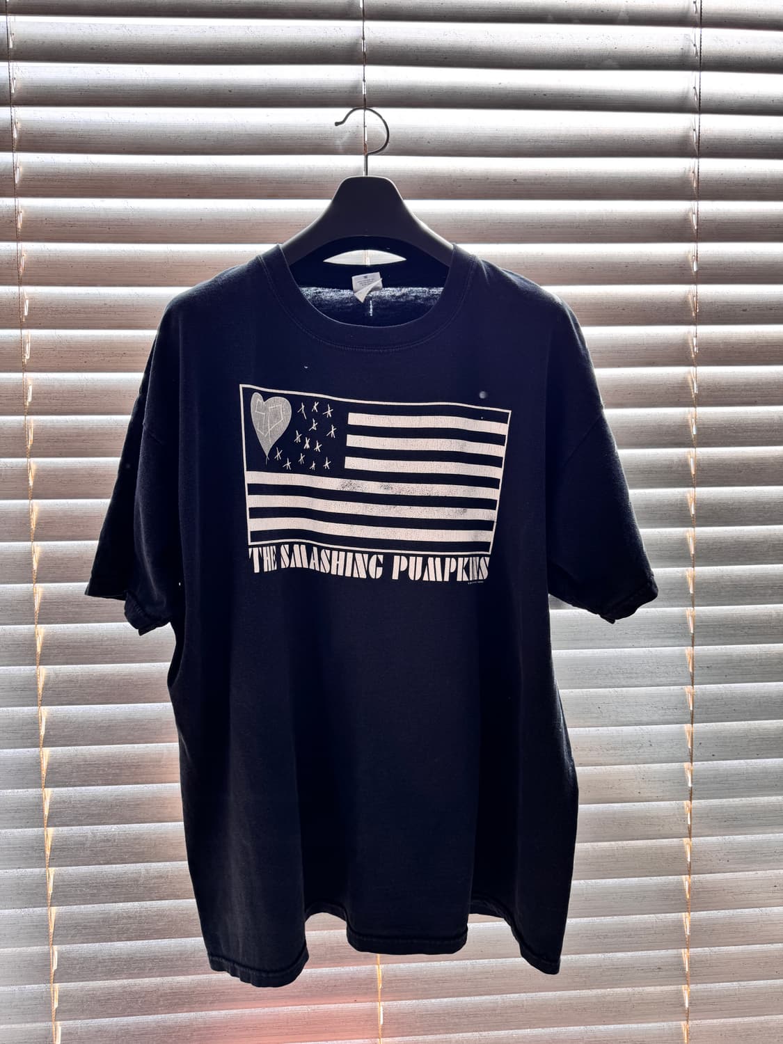 [XXL] 00s Smashing Pumpkins 성조기 밴드티 상품이미지1