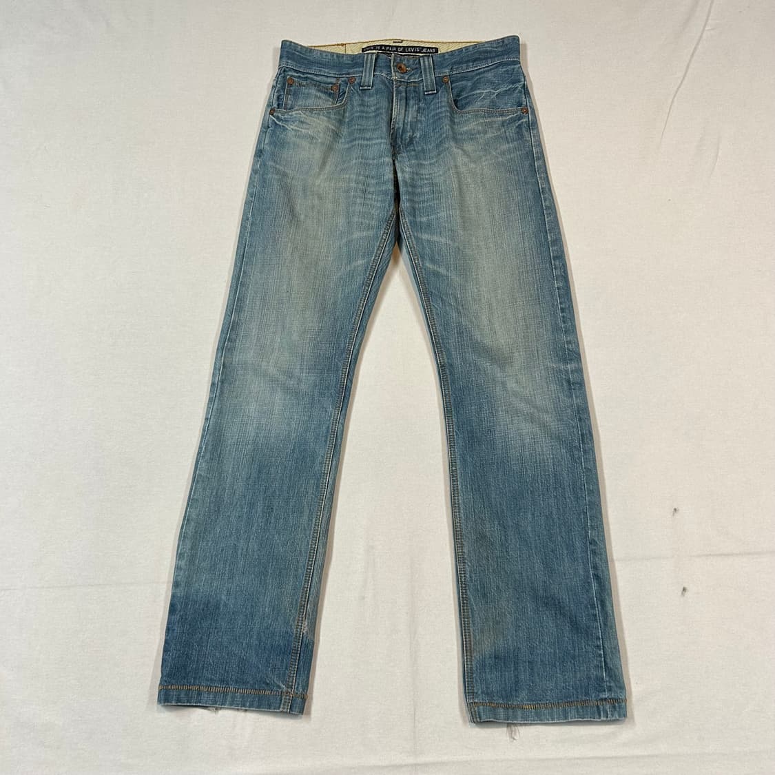 32inch) 리바이스 701 슬림 스트레이트 데님 청바지 상품이미지6