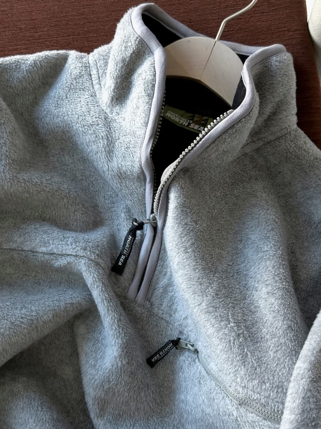 Utility fleece zip design P/O 상품이미지1