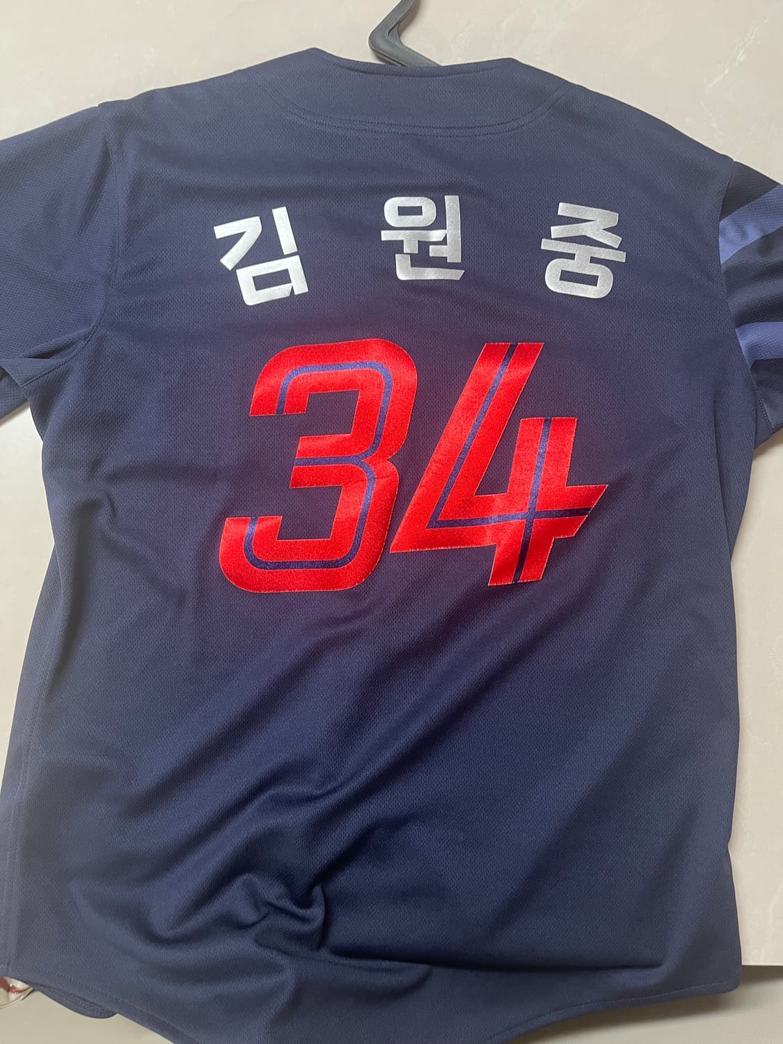 김원중유니폼 95 어센틱 어웨이 상품이미지2