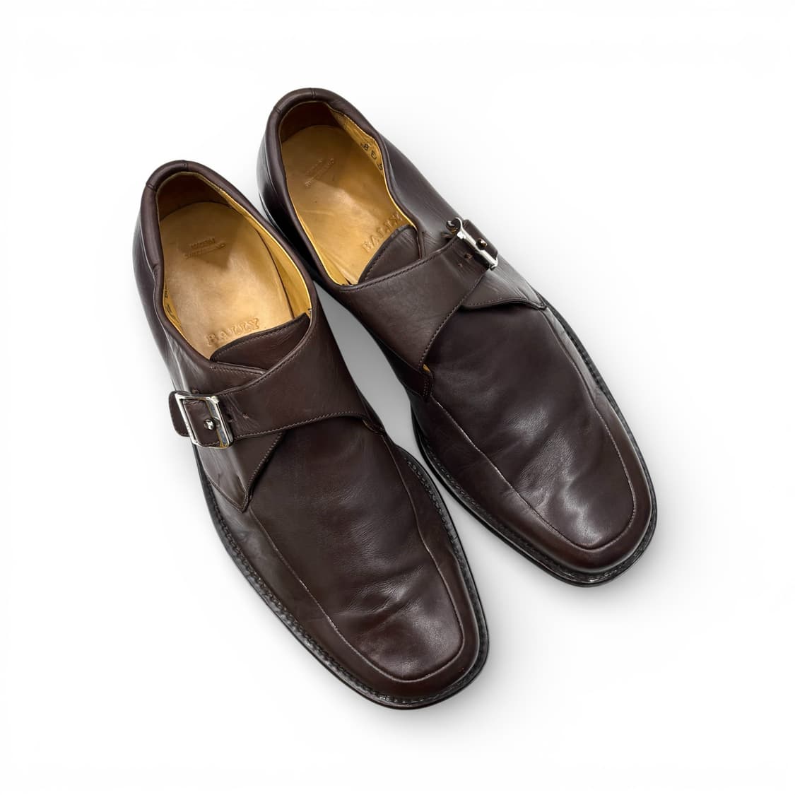 90's 발리 몽크 스트랩 로퍼 상품이미지1