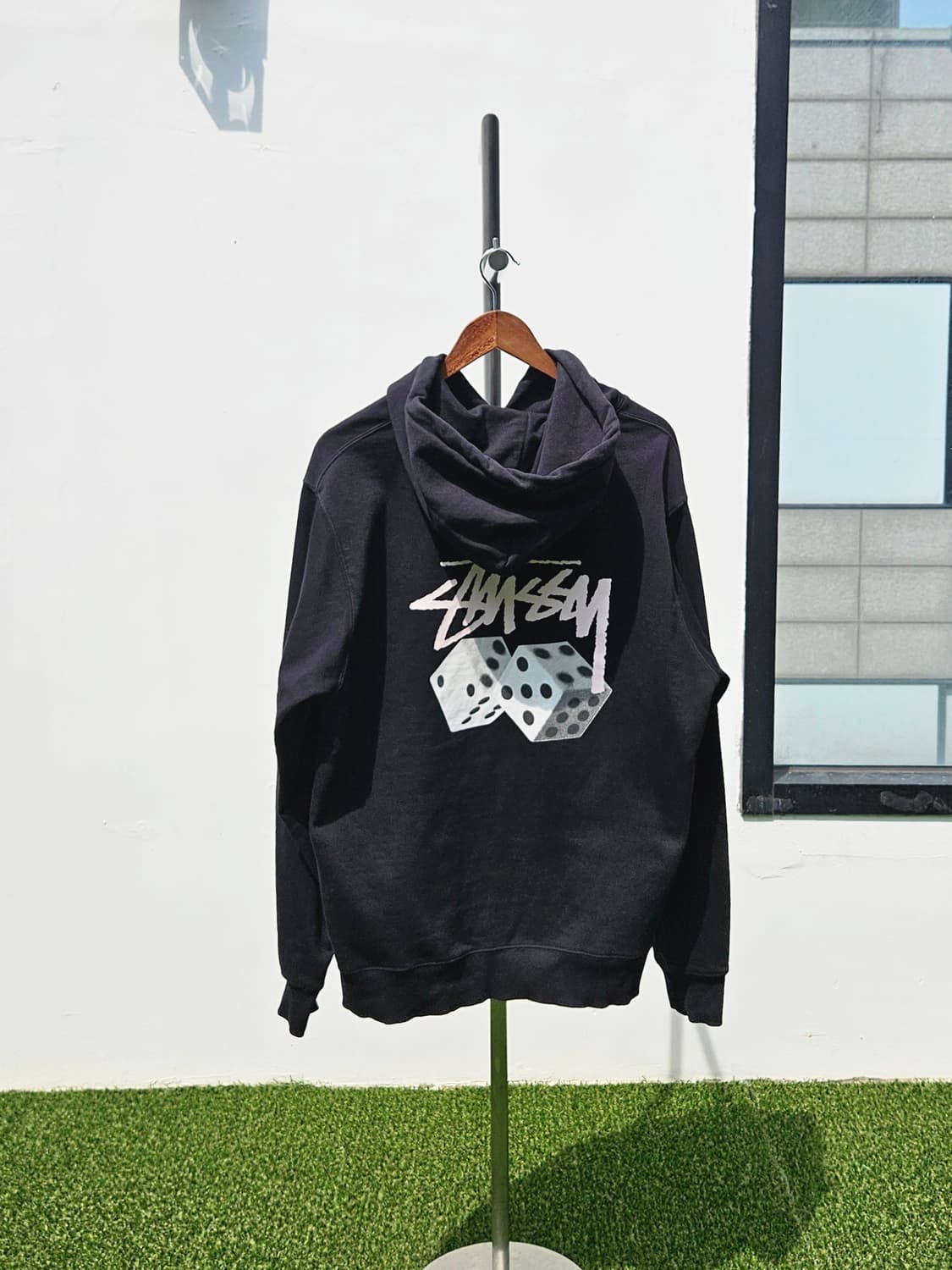 스투시 다이스 후디 상품이미지2