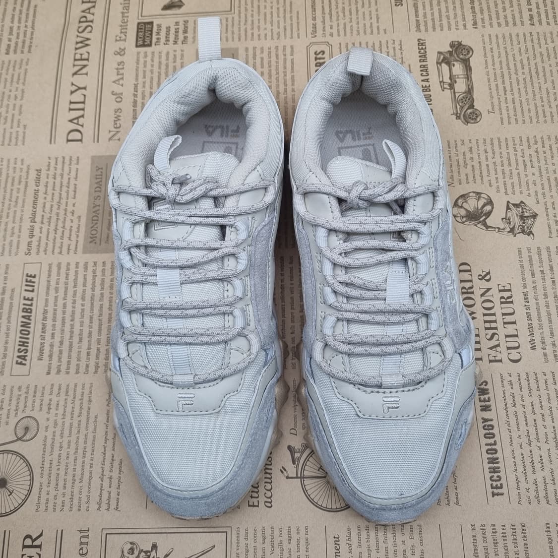 휠라 오크먼트 TR 여성운동화240  상품이미지2