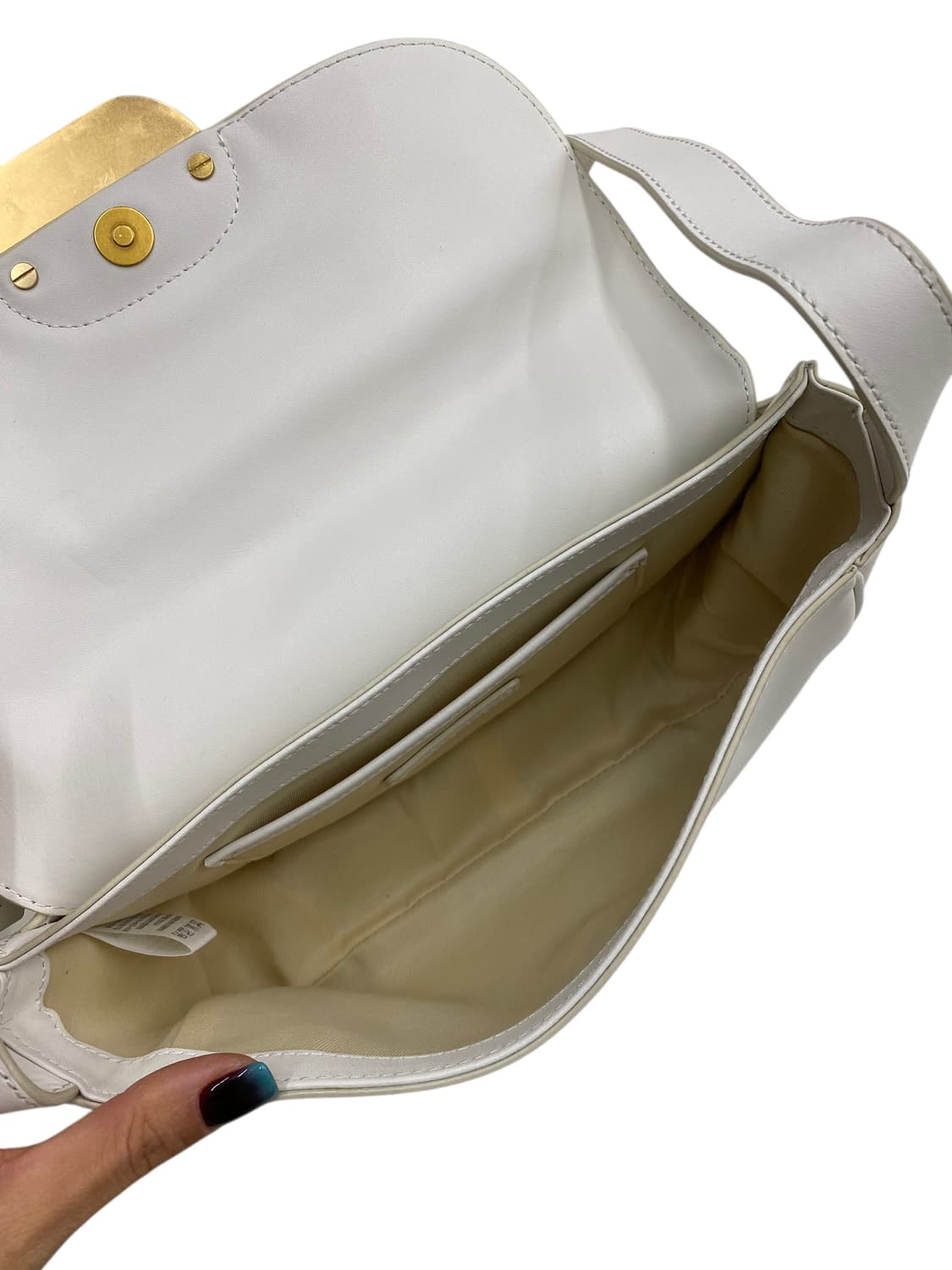 leabonue 르아보네 화이트 숄더백 상품이미지3