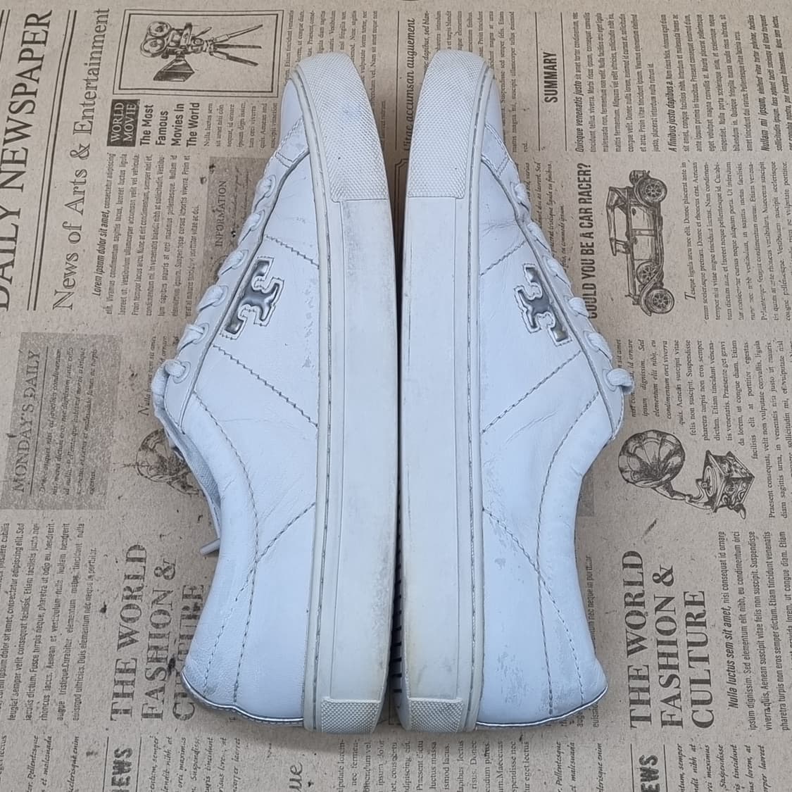 토리버치 레더 여성스니커즈 235 상품이미지5