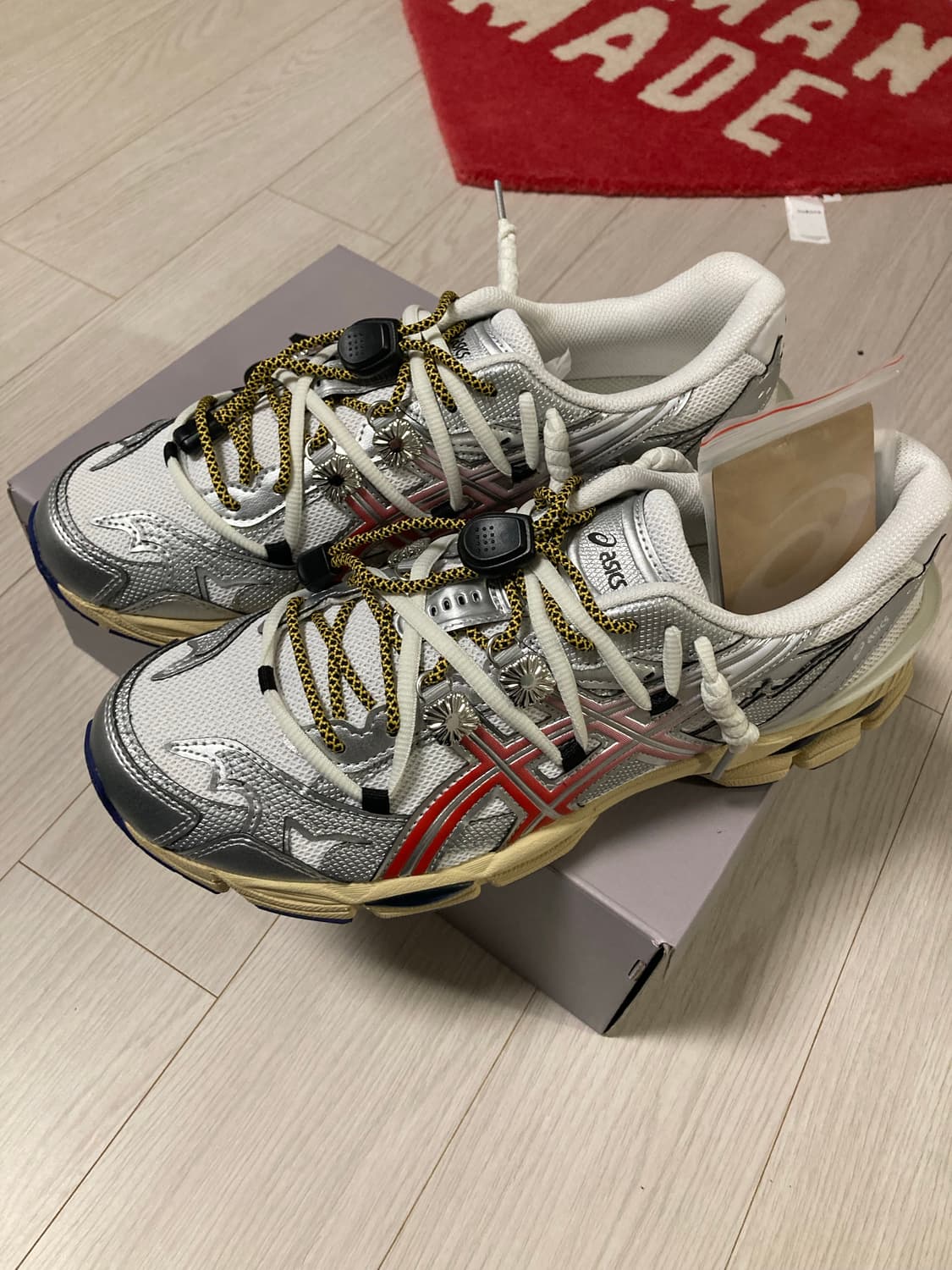 아식스 토가 젤 큐물러스 275 팝니다 상품이미지2