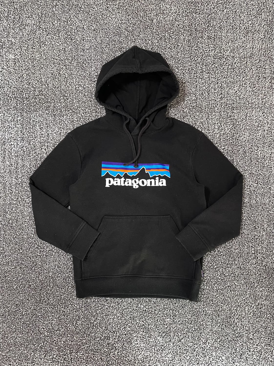 빈티지9. 파타고니아 PATAGONIA P-6 로고 업라이절 후드티셔츠 상품이미지1
