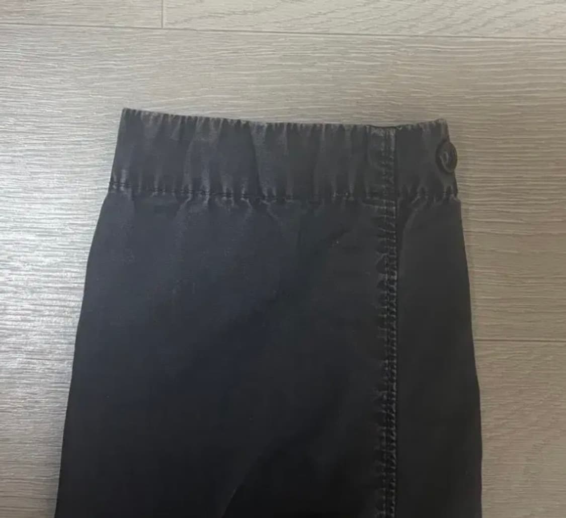 [L] 스톤아일랜드 올드이팩트 오버셔츠 블랙 22ss 114WN 상품이미지5