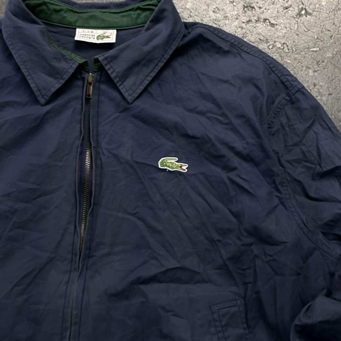 105 라코스테 서광 올드스쿨 자켓 상품이미지2